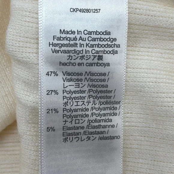 Madewell Cream Button-Up Cardigan - Picture 10 of 12